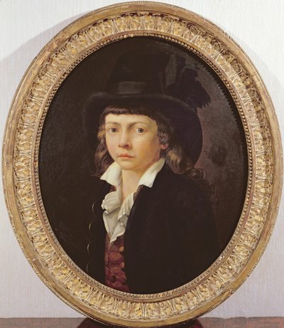 Retrato de Luis XVII, c.1793 de Henri Pierre Danloux